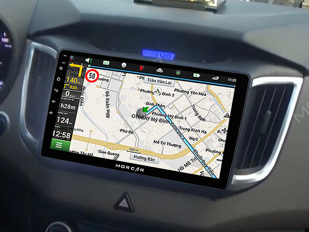 Màn hình android xe Hyundai Creta - Ảnh 6