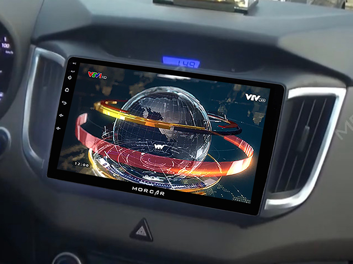 Màn hình android xe Hyundai Creta - Ảnh 5