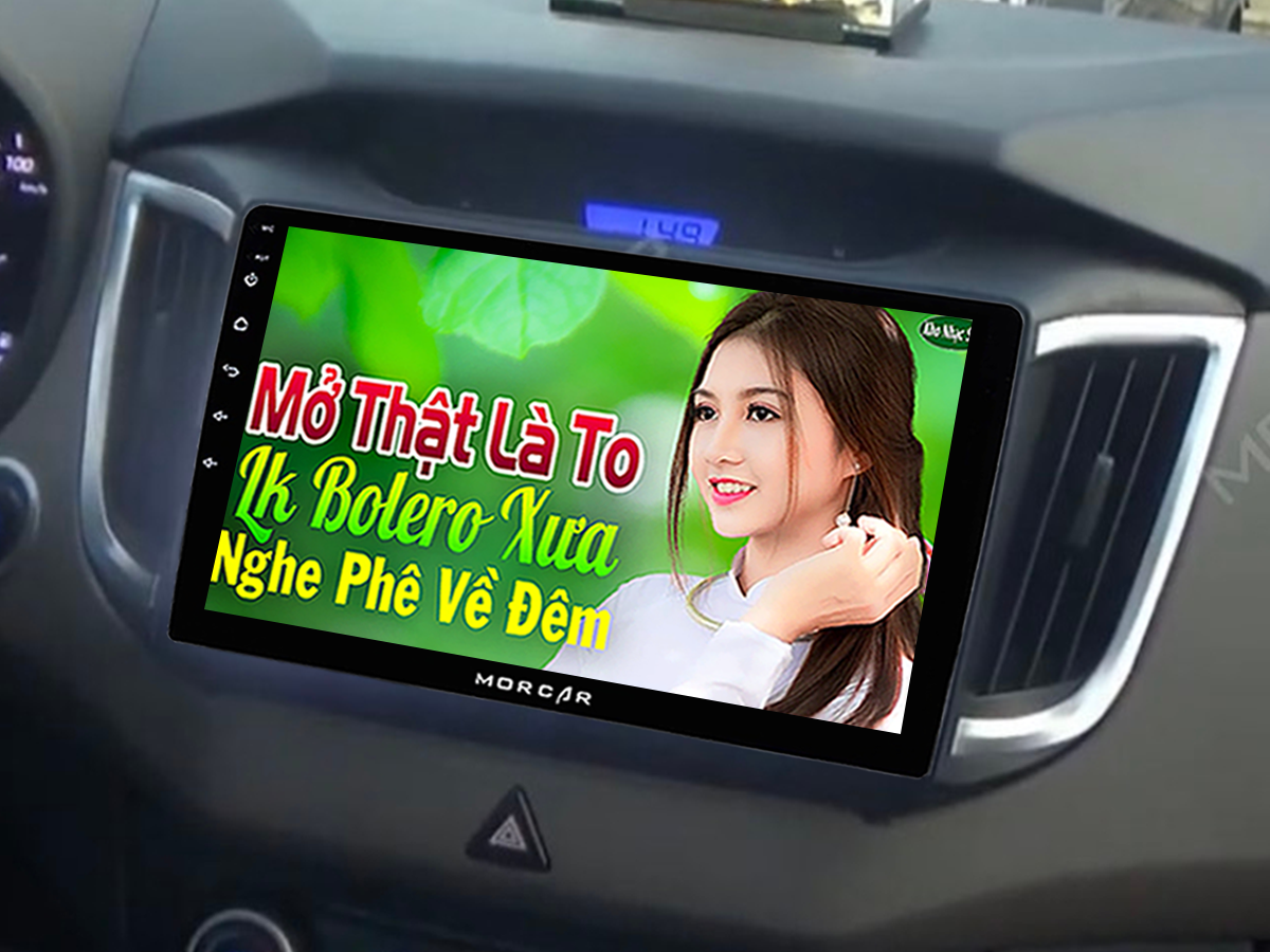 Màn hình android xe Hyundai Creta - Ảnh 4