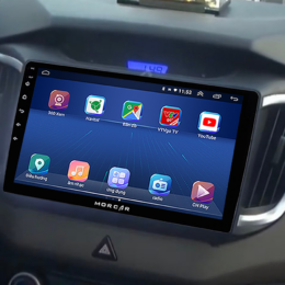Màn hình android xe Hyundai Creta - Ảnh 3