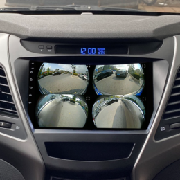 Alternative view of Màn hình android xe Hyundai Elantra