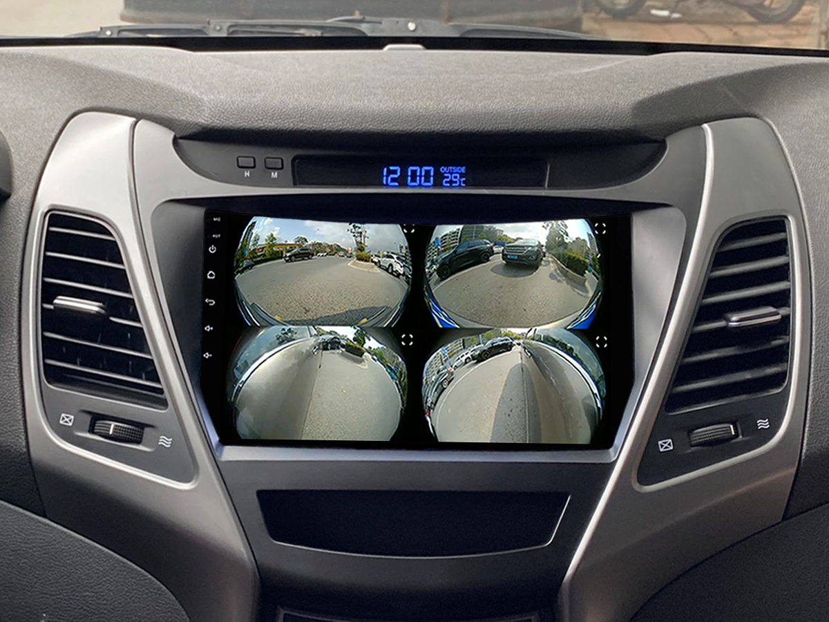 Màn hình android xe Hyundai Elantra - Ảnh 2