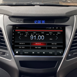 Màn hình android xe Hyundai Elantra - Ảnh 7