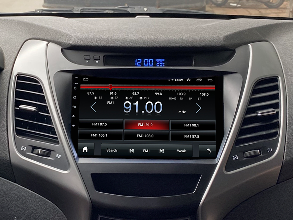 Màn hình android xe Hyundai Elantra - Ảnh 7