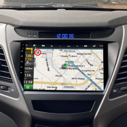 Màn hình android xe Hyundai Elantra - Ảnh 6
