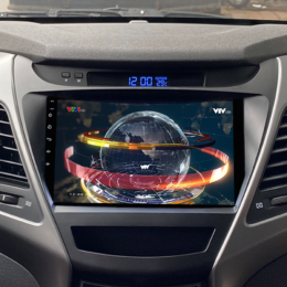 Màn hình android xe Hyundai Elantra - Ảnh 5