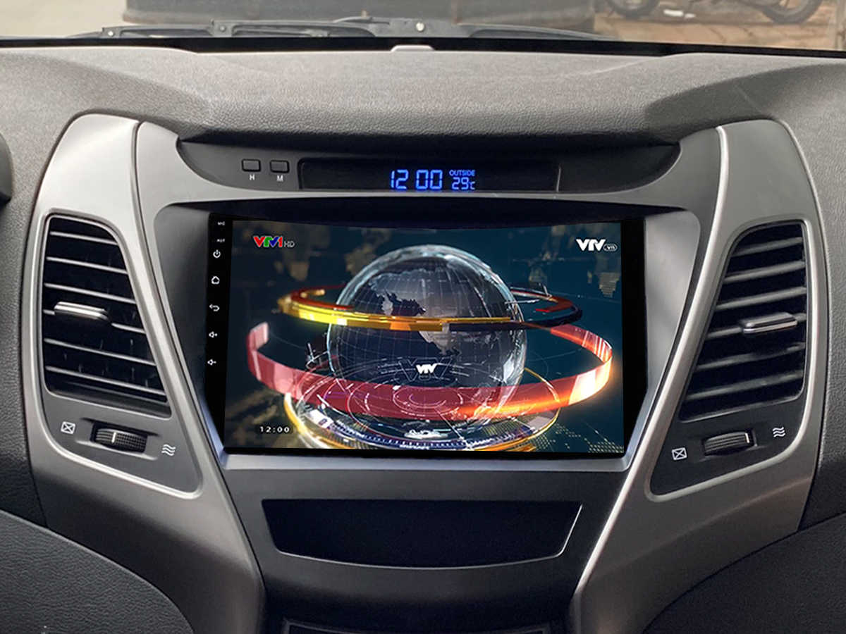 Màn hình android xe Hyundai Elantra - Ảnh 5