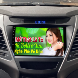 Màn hình android xe Hyundai Elantra - Ảnh 4