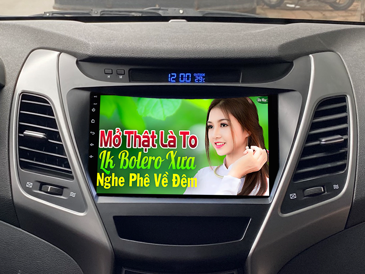 Màn hình android xe Hyundai Elantra - Ảnh 4