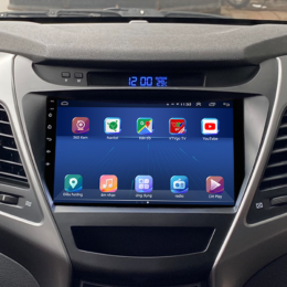 Màn hình android xe Hyundai Elantra - Ảnh 3