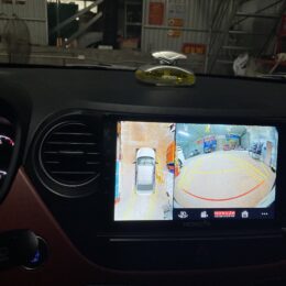 Alternative view of Màn hình android xe Hyundai I10