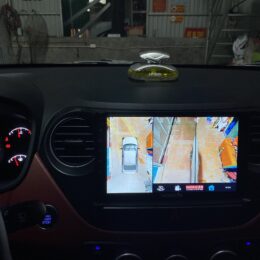Màn hình android xe Hyundai I10 - Ảnh 14