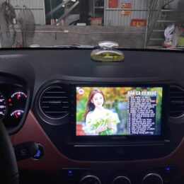 Màn hình android xe Hyundai I10 - Ảnh 12