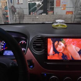 Màn hình android xe Hyundai I10 - Ảnh 11