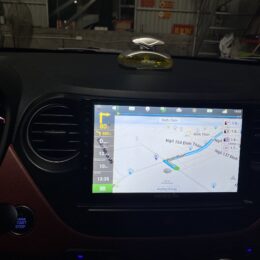 Màn hình android xe Hyundai I10 - Ảnh 10