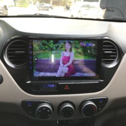 Màn hình android xe Hyundai I10 - Ảnh 8