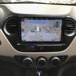 Màn hình android xe Hyundai I10 - Ảnh 7