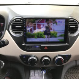 Màn hình android xe Hyundai I10 - Ảnh 6