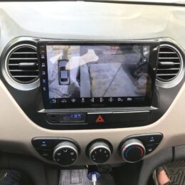 Màn hình android xe Hyundai I10 - Ảnh 4