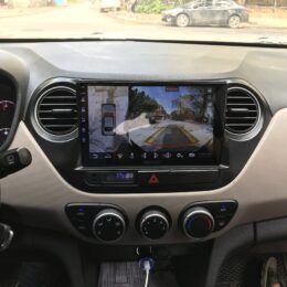 Màn hình android xe Hyundai I10 - Ảnh 3