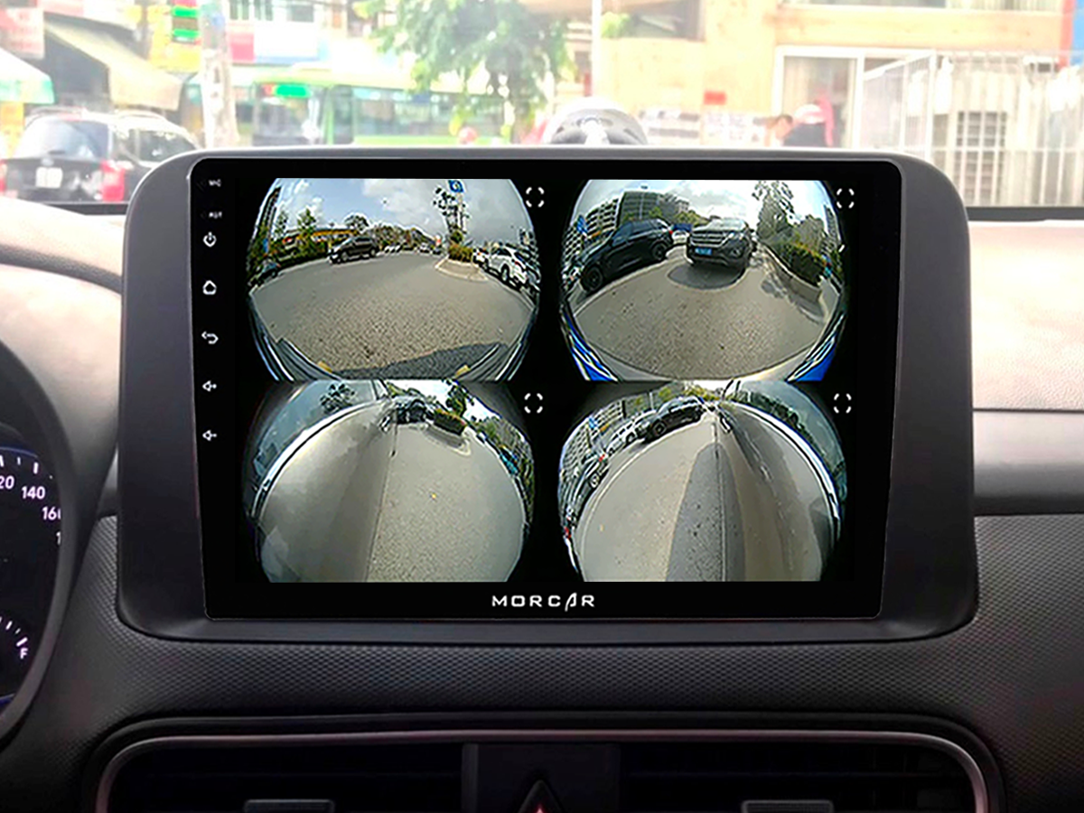 Màn hình android xe Hyundai Kona - Ảnh 2