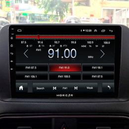 Màn hình android xe Hyundai Kona - Ảnh 7
