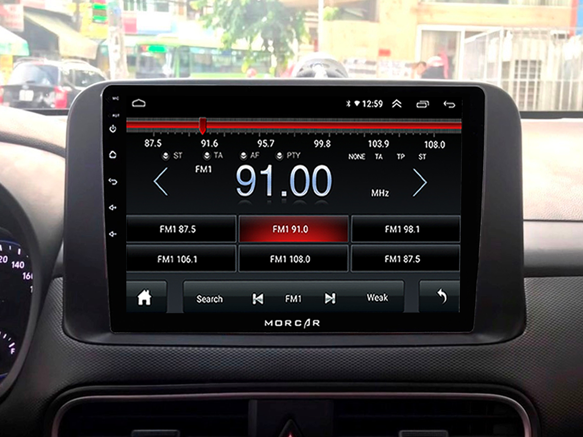 Màn hình android xe Hyundai Kona - Ảnh 7