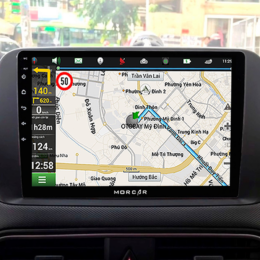 Màn hình android xe Hyundai Kona - Ảnh 6