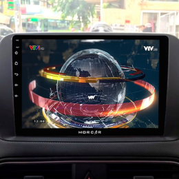 Màn hình android xe Hyundai Kona - Ảnh 5