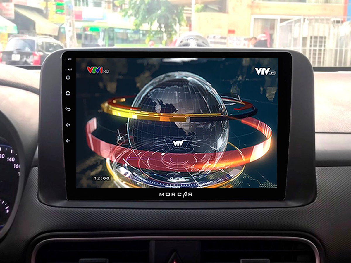 Màn hình android xe Hyundai Kona - Ảnh 5