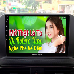 Màn hình android xe Hyundai Kona - Ảnh 4