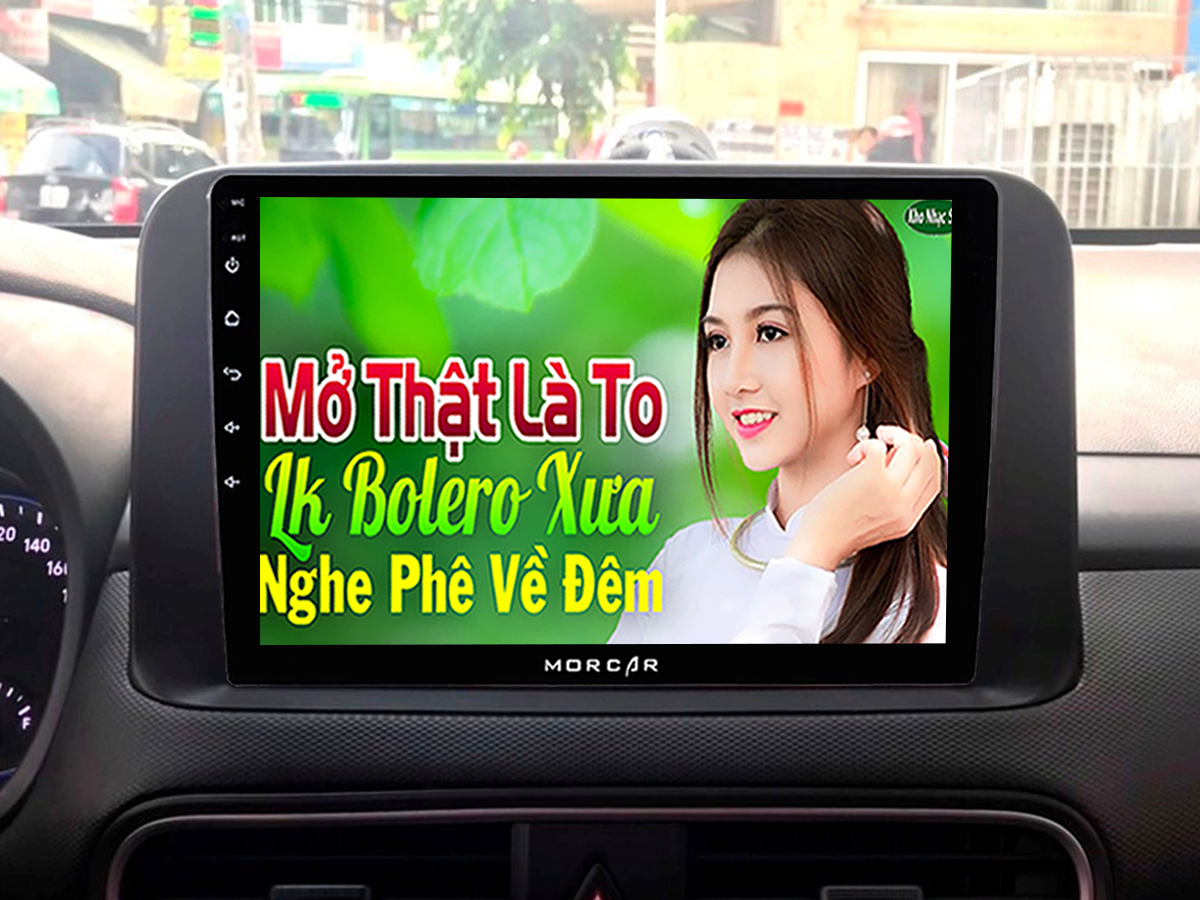 Màn hình android xe Hyundai Kona - Ảnh 4