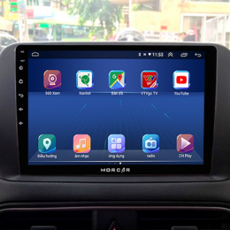 Màn hình android xe Hyundai Kona - Ảnh 3