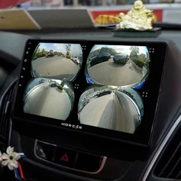 Alternative view of Màn hình android xe Hyundai Tucson