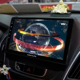 Màn hình android xe Hyundai Tucson - Ảnh 5