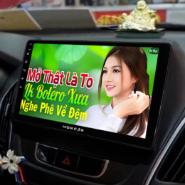 Màn hình android xe Hyundai Tucson - Ảnh 4