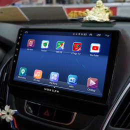 Màn hình android xe Hyundai Tucson - Ảnh 3