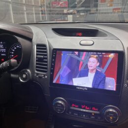 Alternative view of Màn hình android xe Kia Cerato
