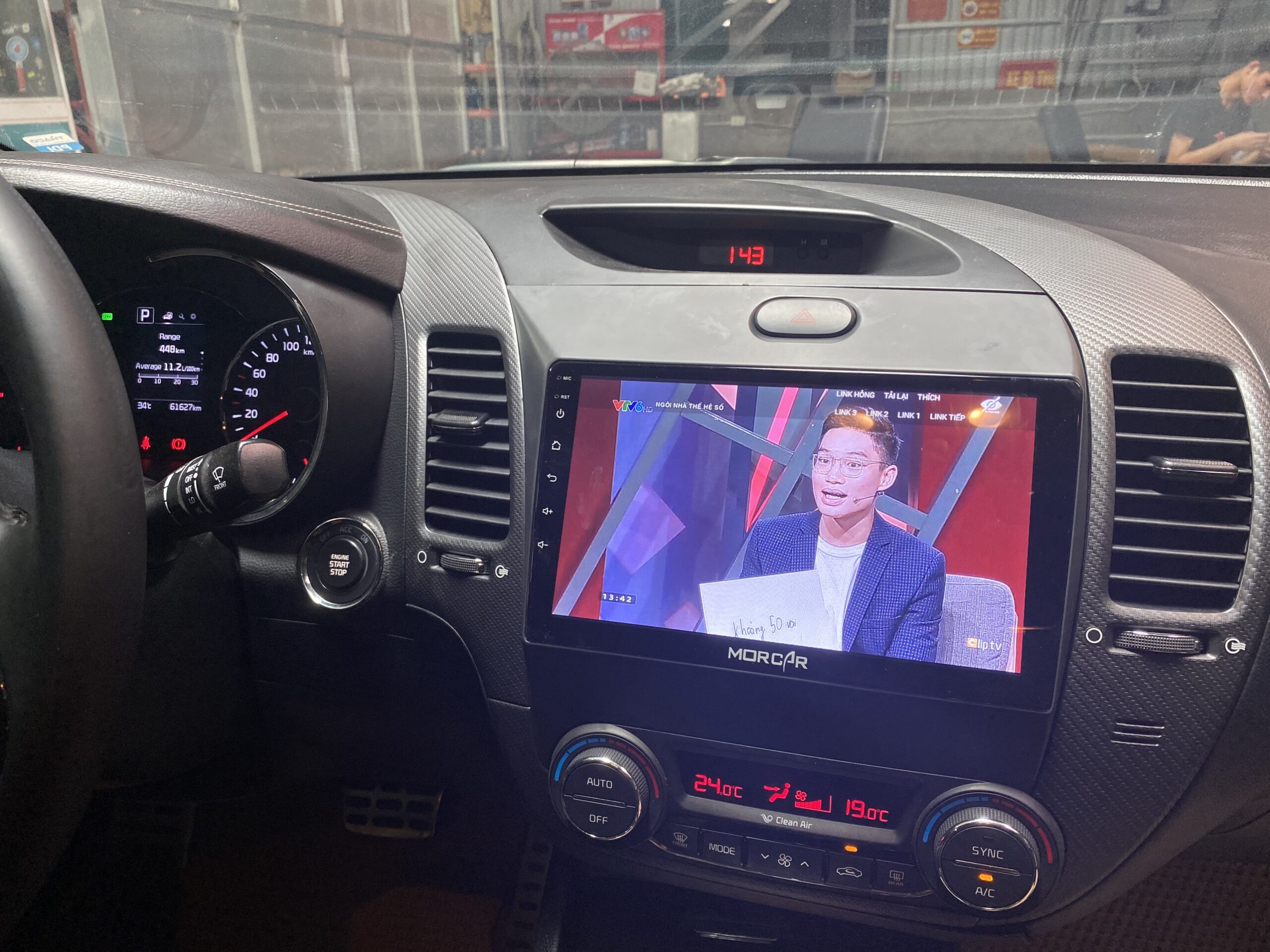 Màn hình android xe Kia Cerato - Ảnh 2