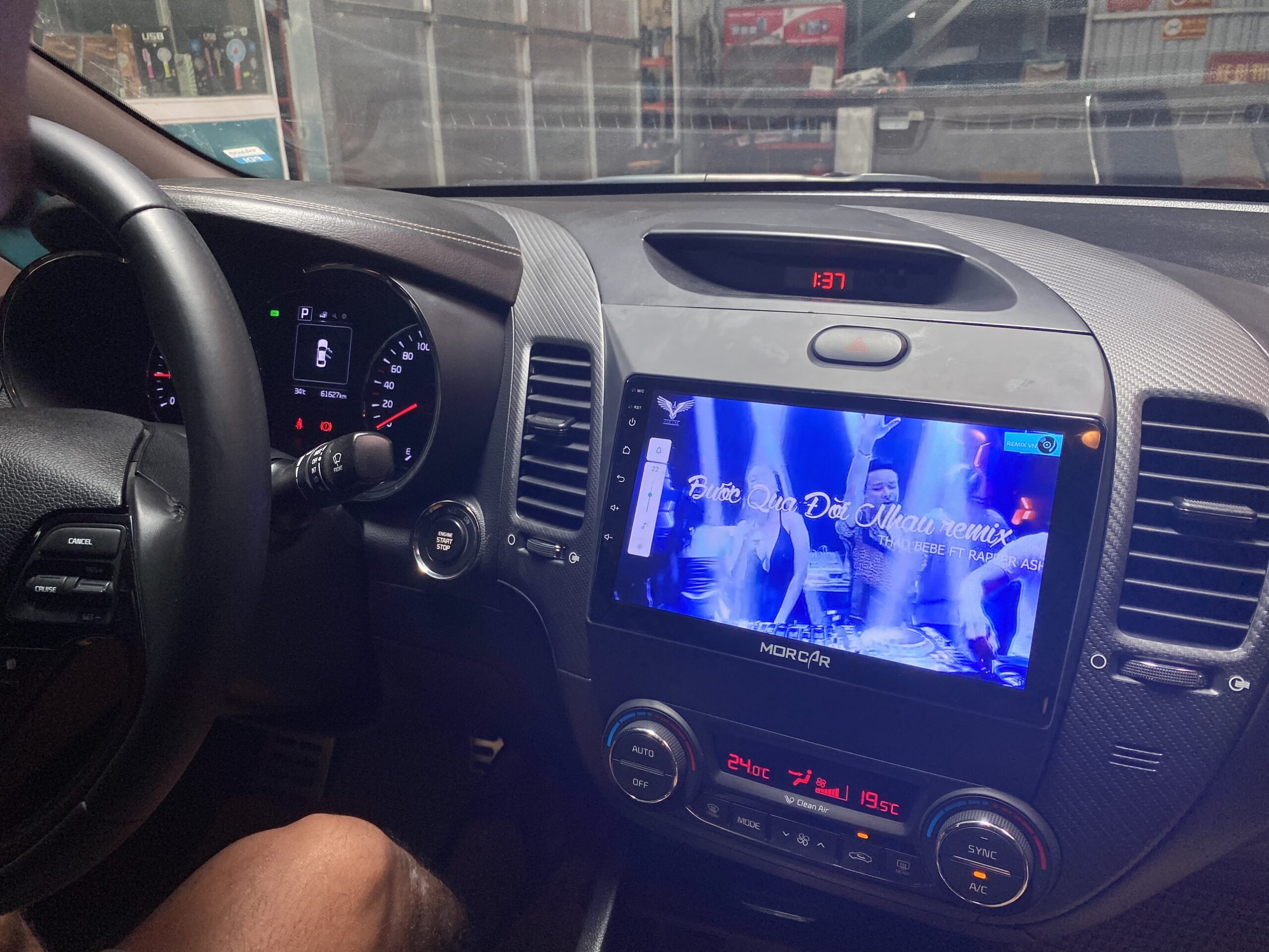 Màn hình android xe Kia Cerato - Ảnh 10