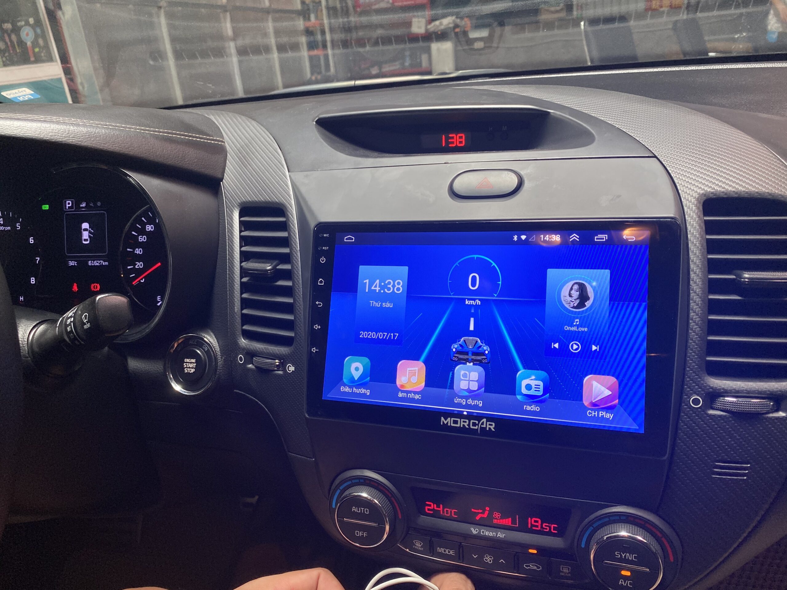 Màn hình android xe Kia Cerato - Ảnh 9