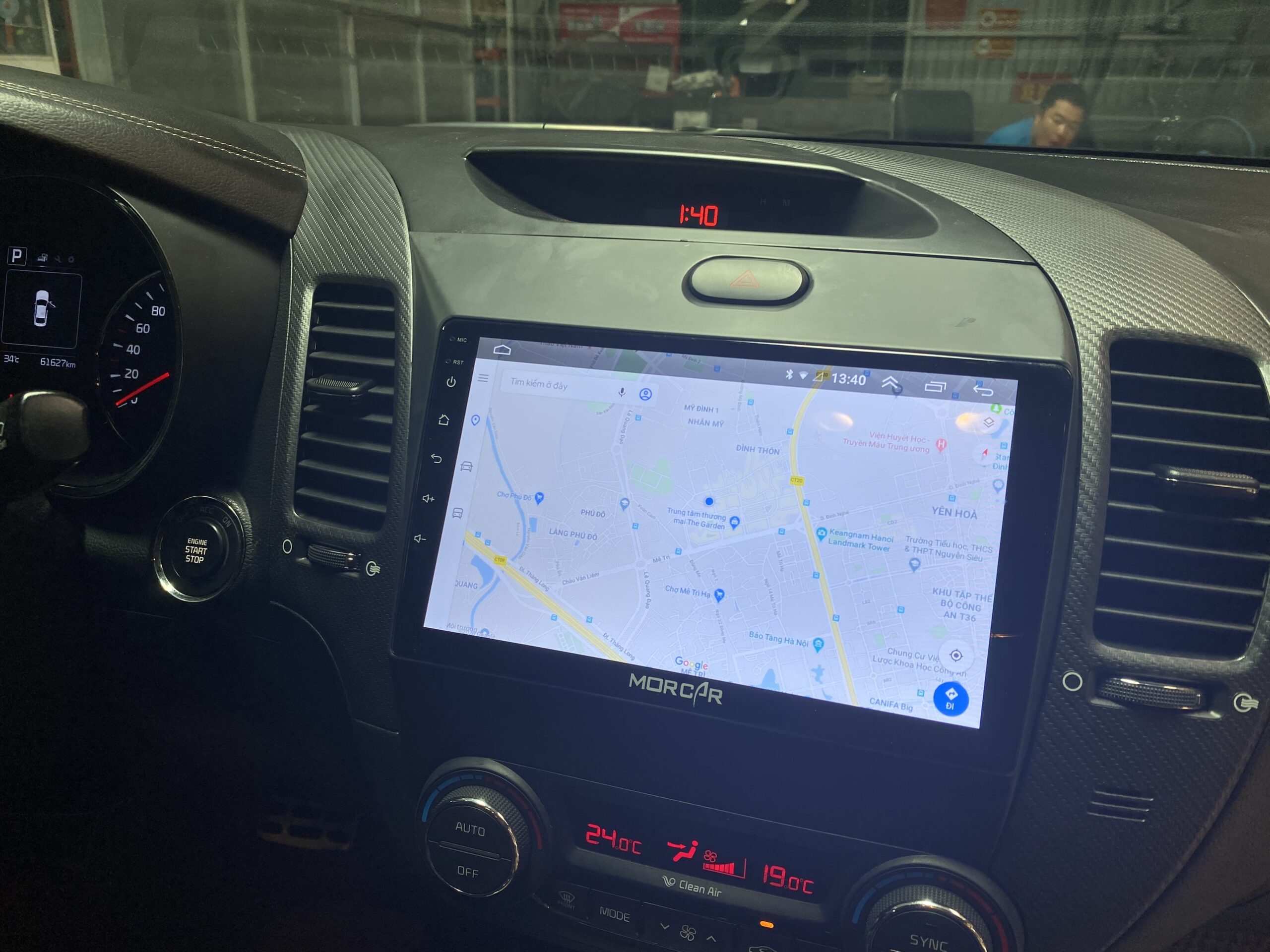 Màn hình android xe Kia Cerato - Ảnh 8