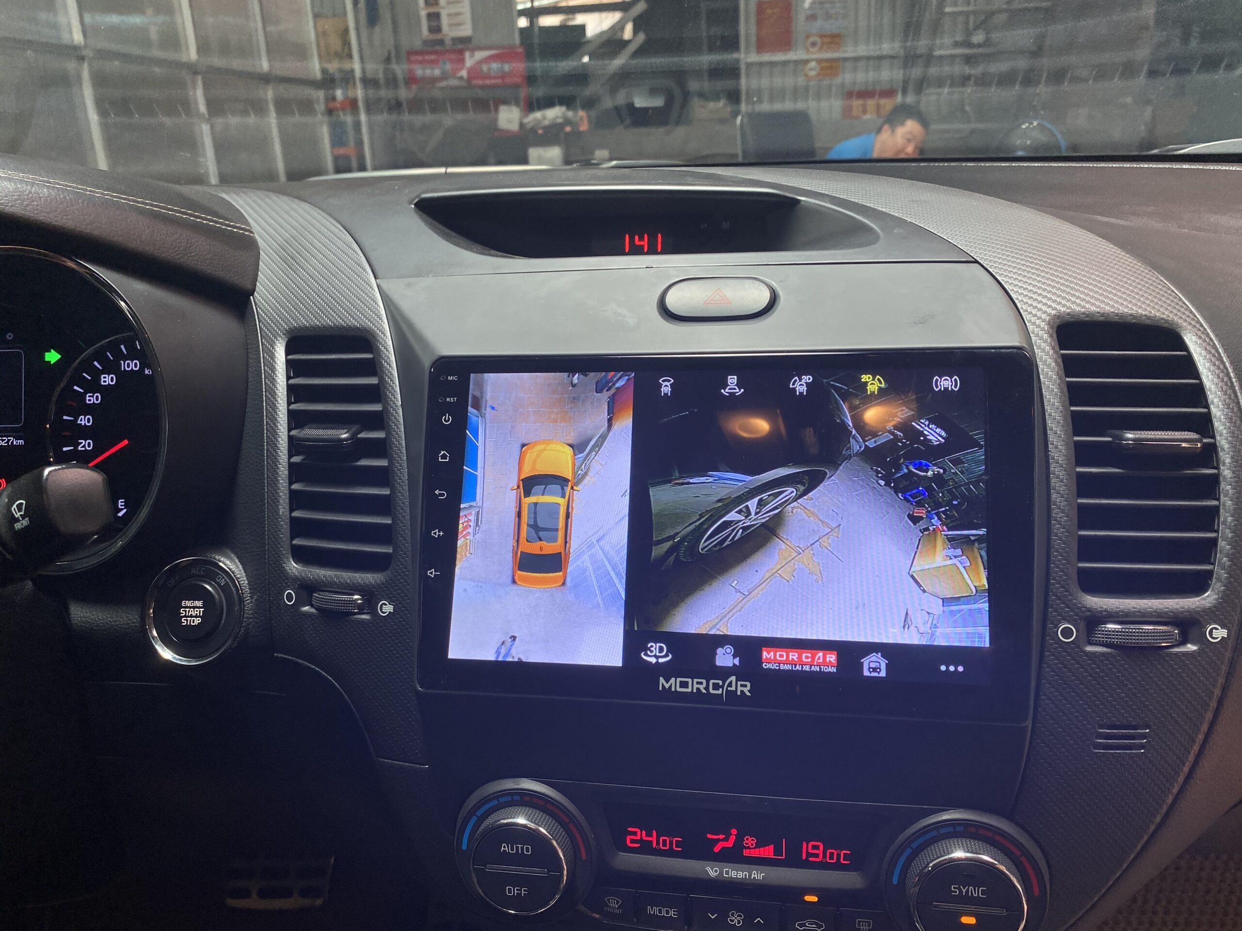 Màn hình android xe Kia Cerato - Ảnh 5