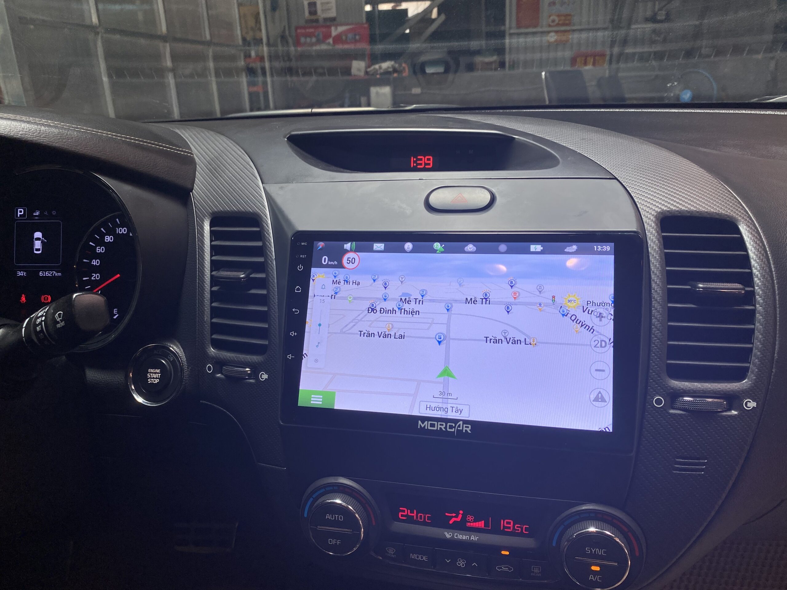 Màn hình android xe Kia Cerato - Ảnh 4