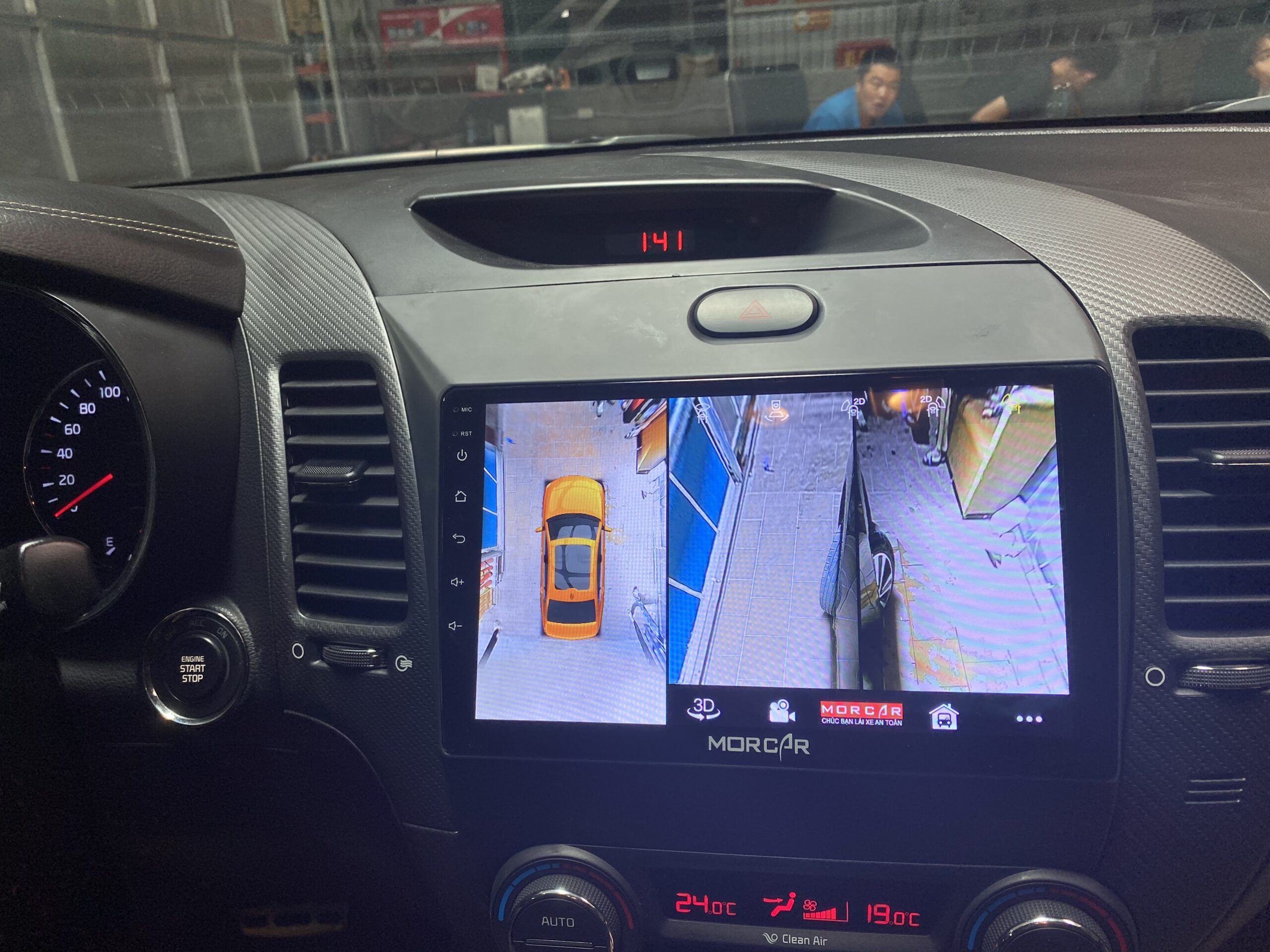 Màn hình android xe Kia Cerato - Ảnh 3