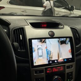 Alternative view of Màn hình android xe Kia Cerato, Forte 2007-2013