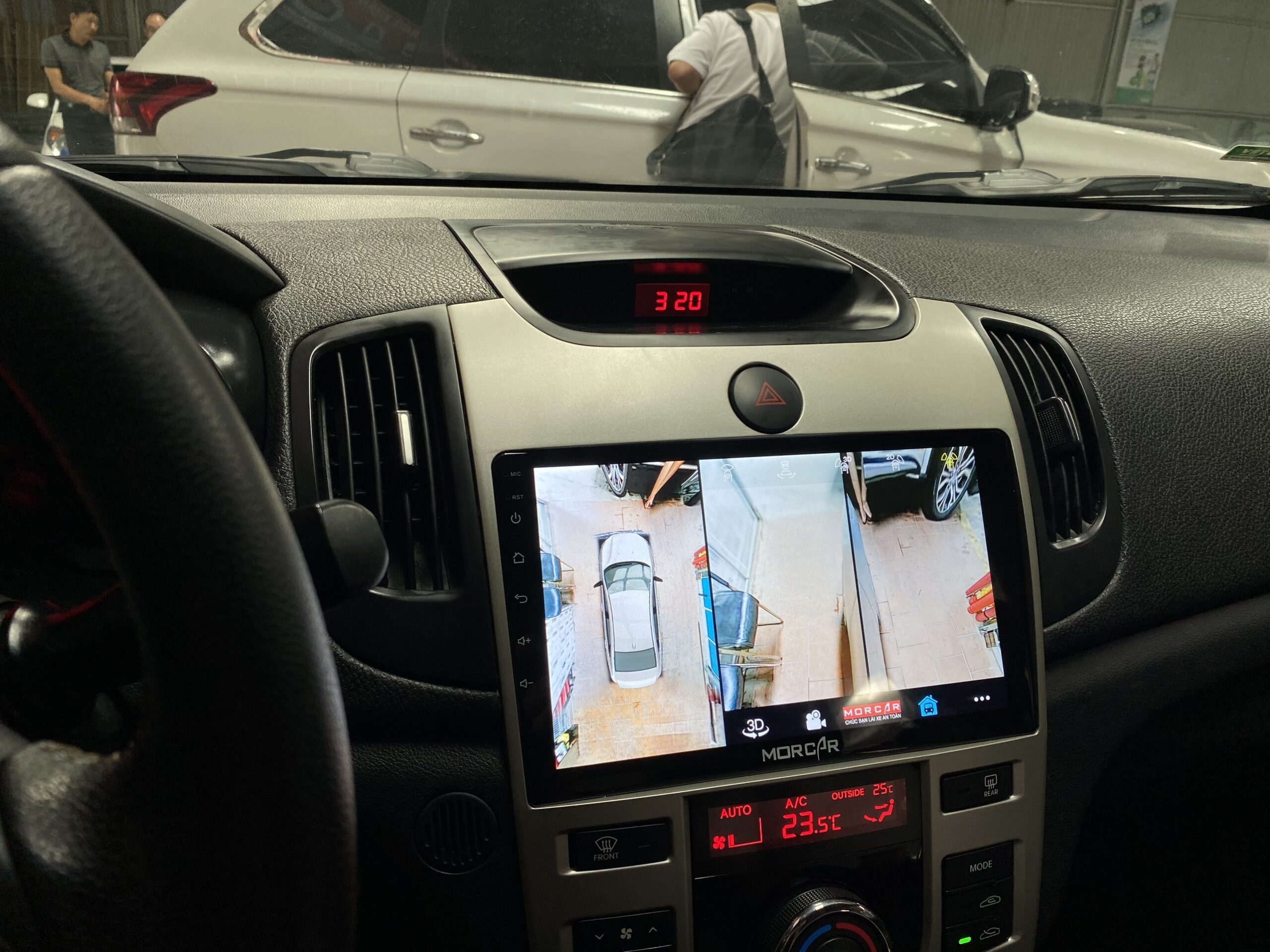 Màn hình android xe Kia Cerato, Forte 2007-2013 - Ảnh 2