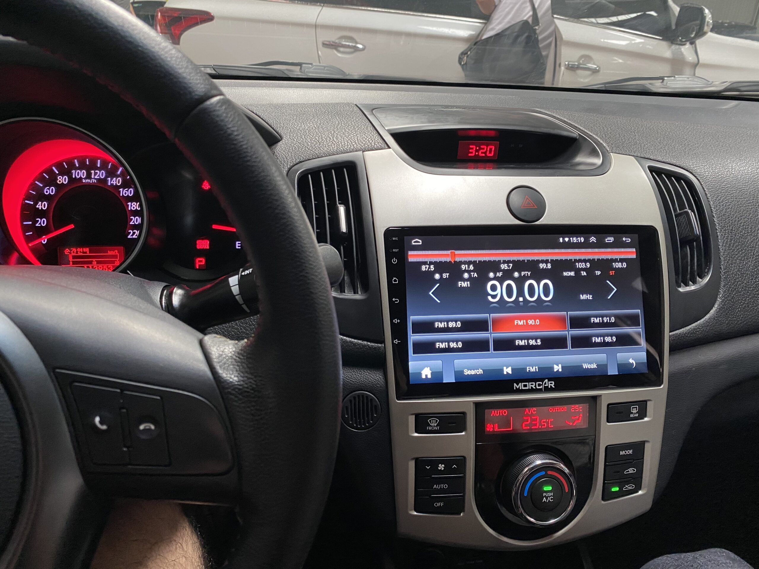 Màn hình android xe Kia Cerato, Forte 2007-2013 - Ảnh 10