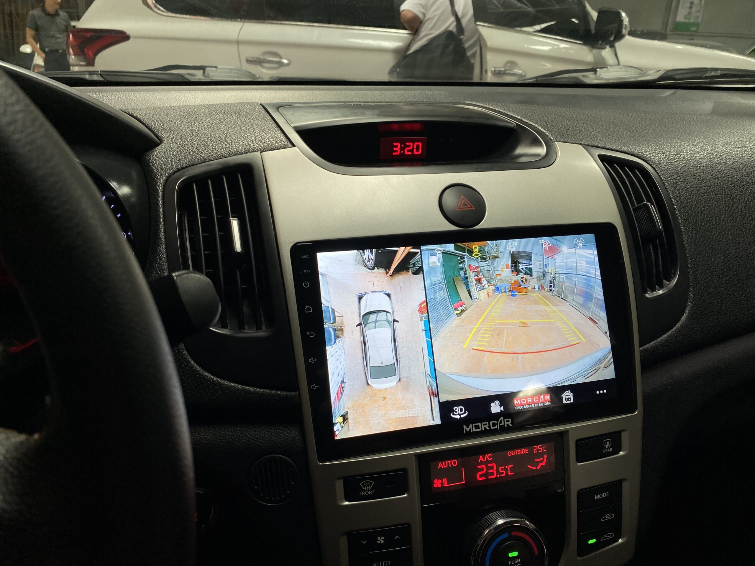 Màn hình android xe Kia Cerato, Forte 2007-2013 - Ảnh 9