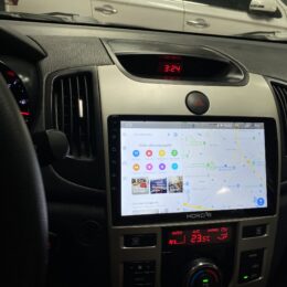 Màn hình android xe Kia Cerato, Forte 2007-2013 - Ảnh 8